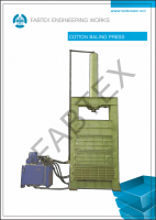 Waste Cotton Baling Press